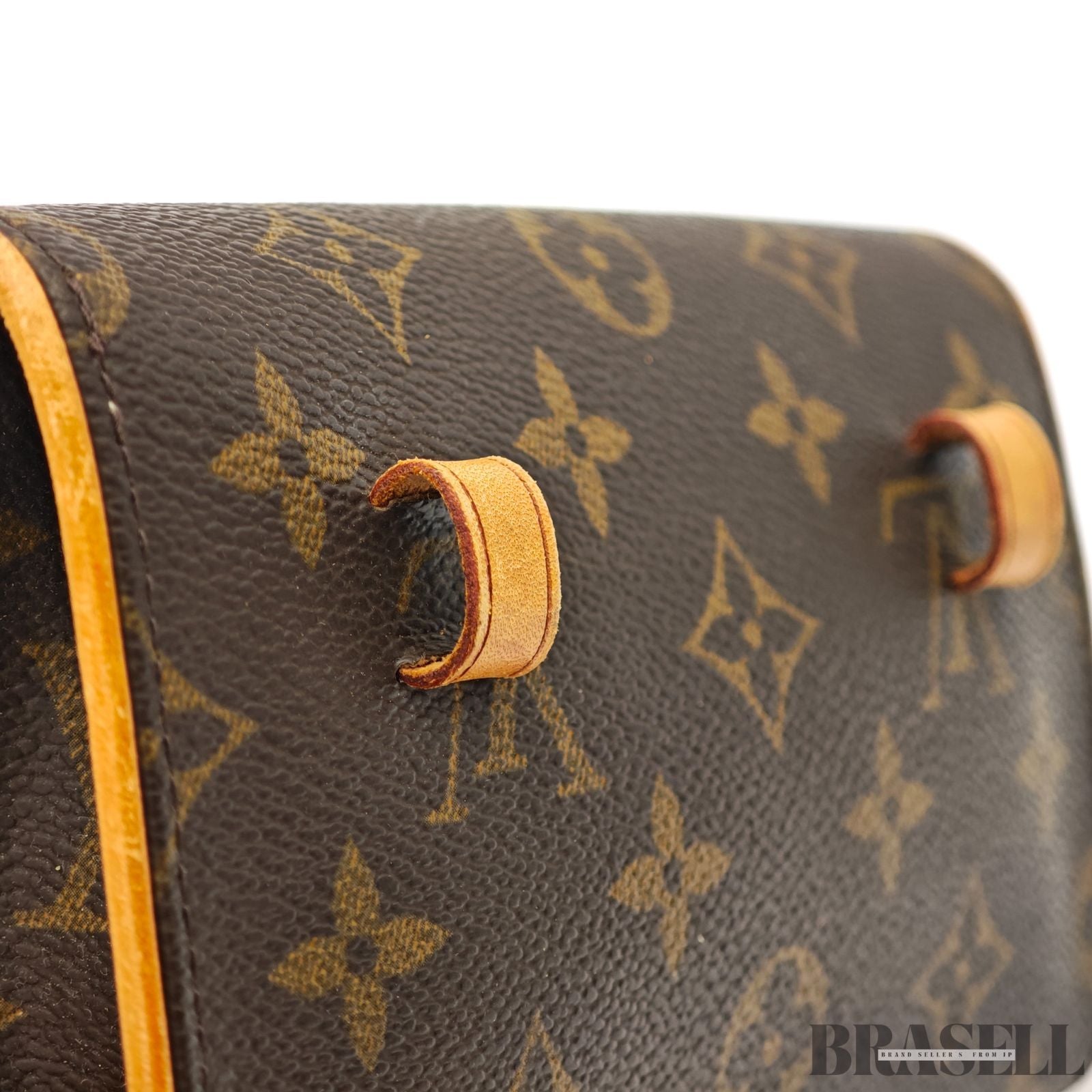 LOUIS VUITTON Monogram Florentine M51855 Pochette Waist【ImportFeeFREE】