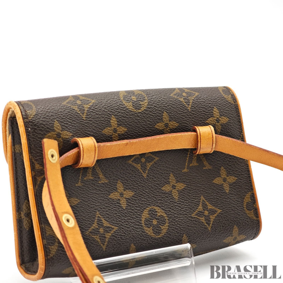 LOUIS VUITTON Monogram Florentine M51855 Pochette Waist【ImportFeeFREE】
