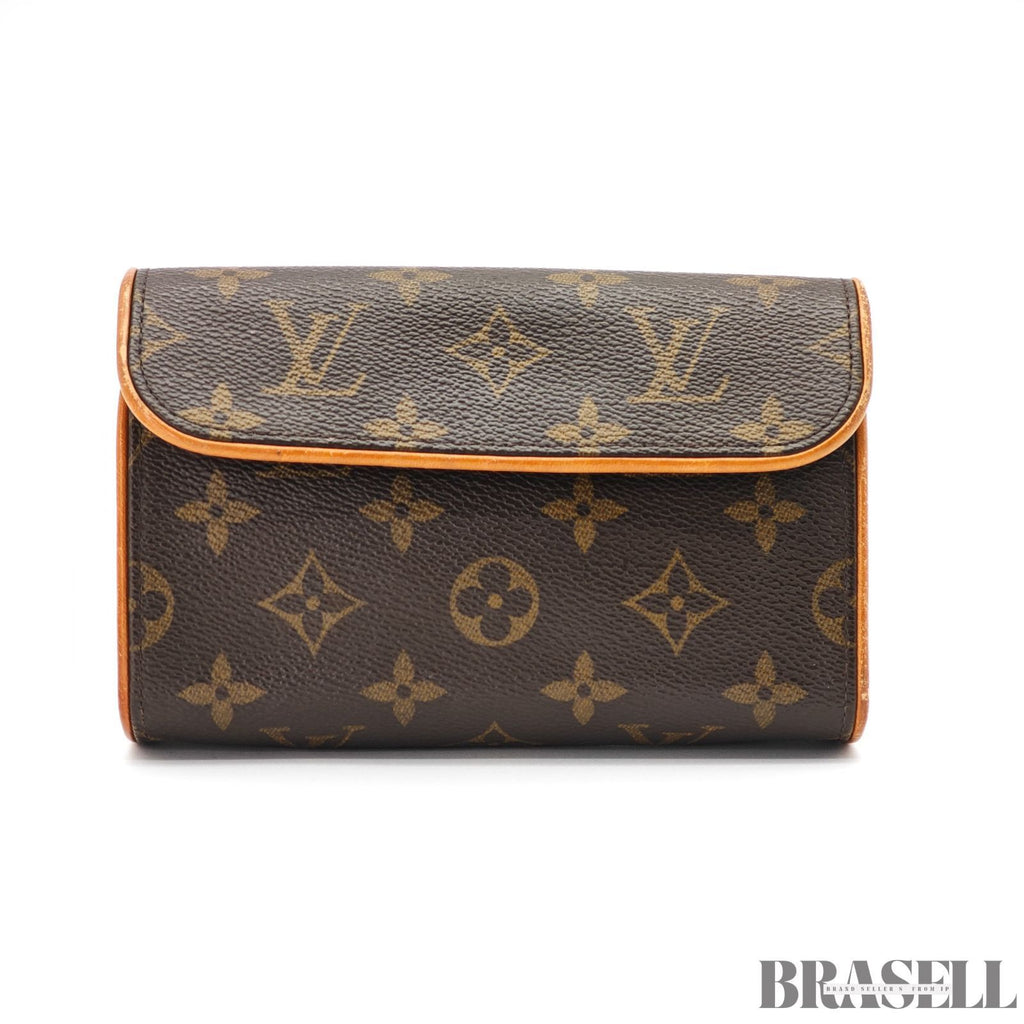 LOUIS VUITTON Monogram Florentine M51855 Pochette Waist【ImportFeeFREE】