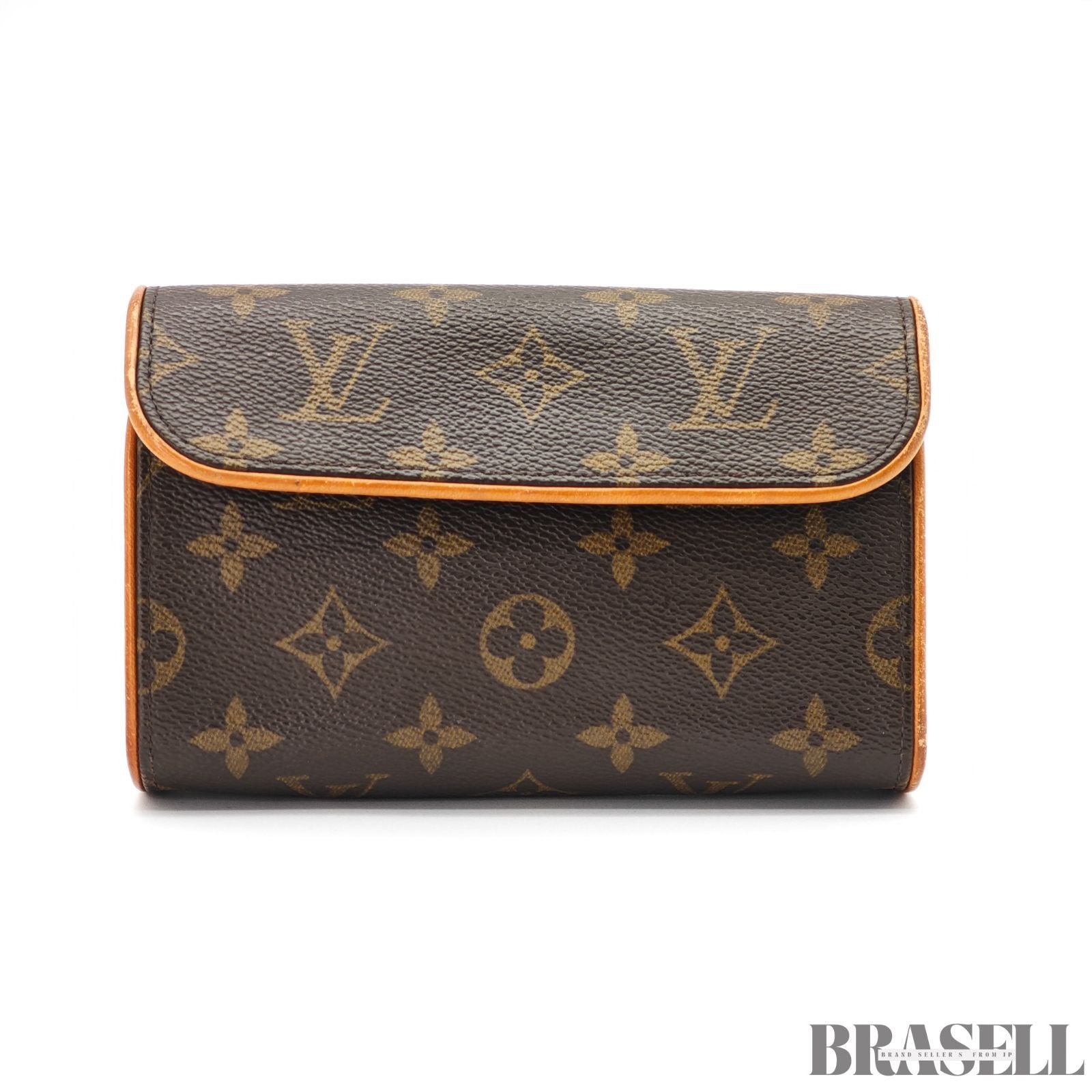 LOUIS VUITTON Monogram Florentine M51855 Pochette Waist【ImportFeeFREE】