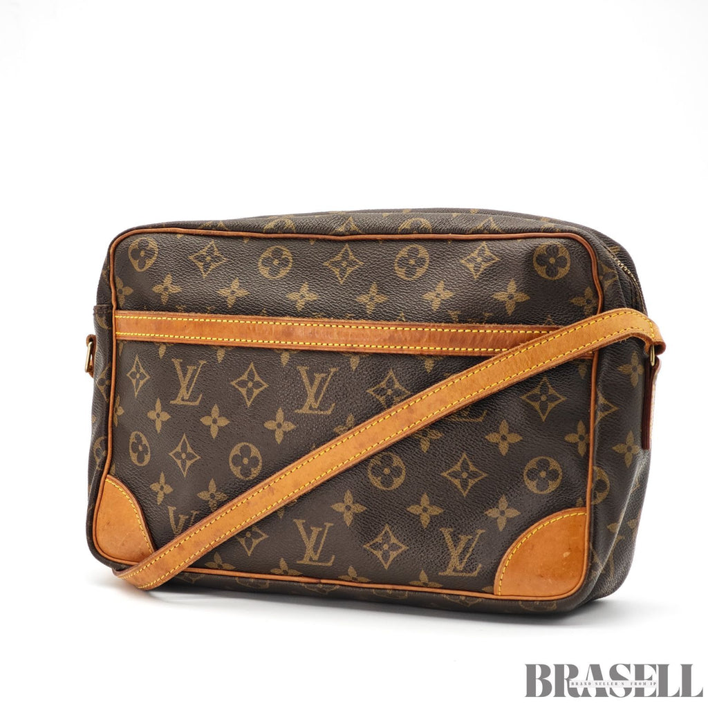 Louis Vuitton Monogram Trocadero 30 M51272 Shoulder【ImportFeeFREE】