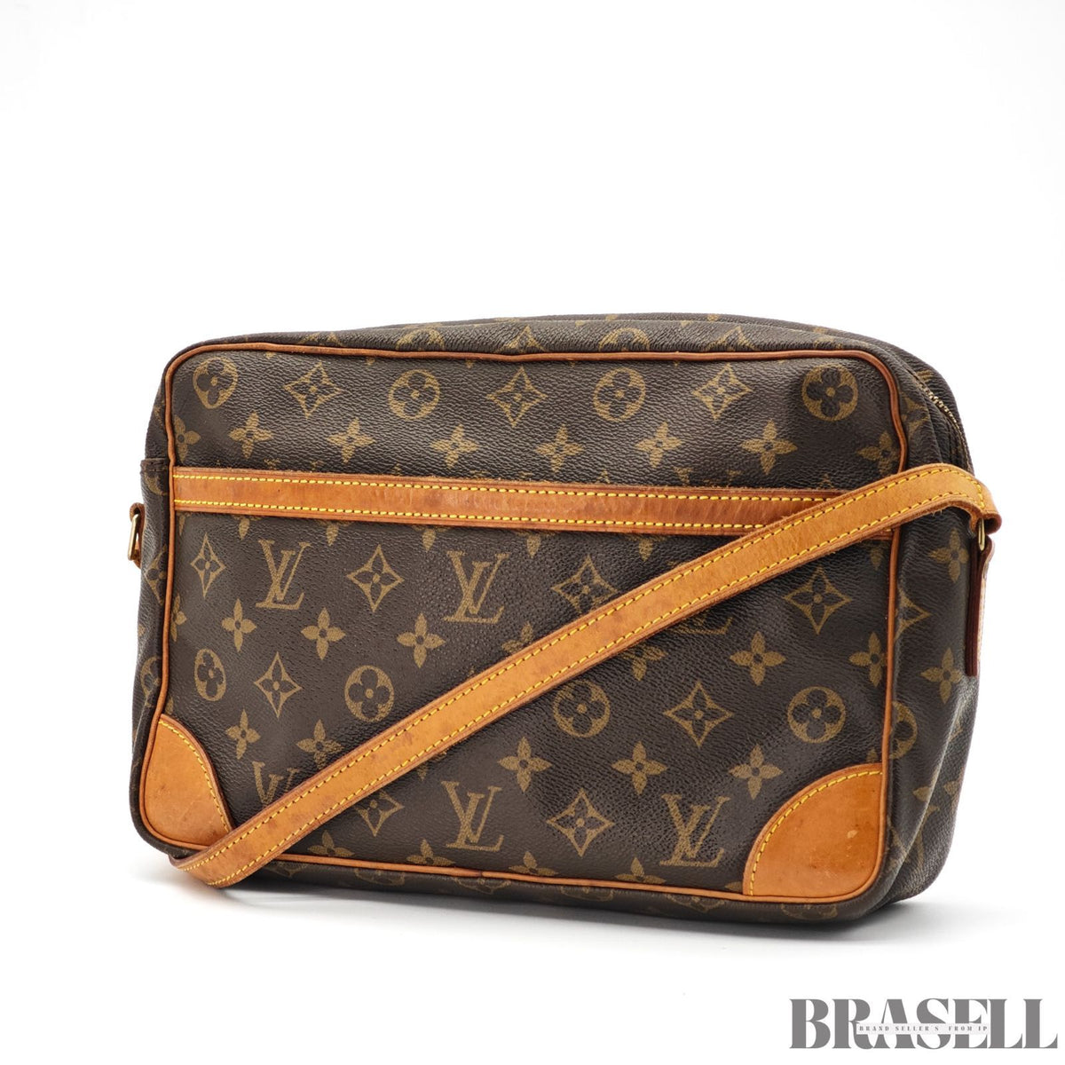 Louis Vuitton Monogram Trocadero 30 M51272 Shoulder【ImportFeeFREE】