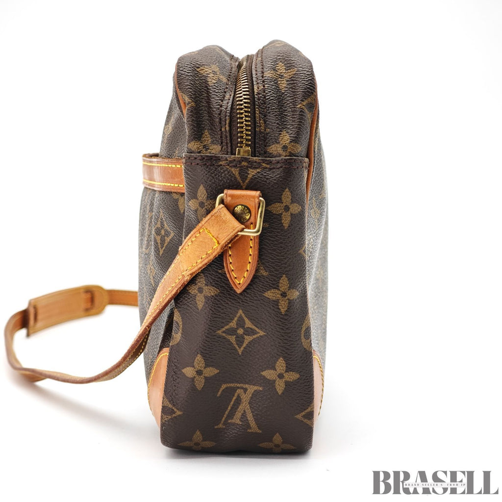 Louis Vuitton Monogram Trocadero 30 M51272 Shoulder【ImportFeeFREE】