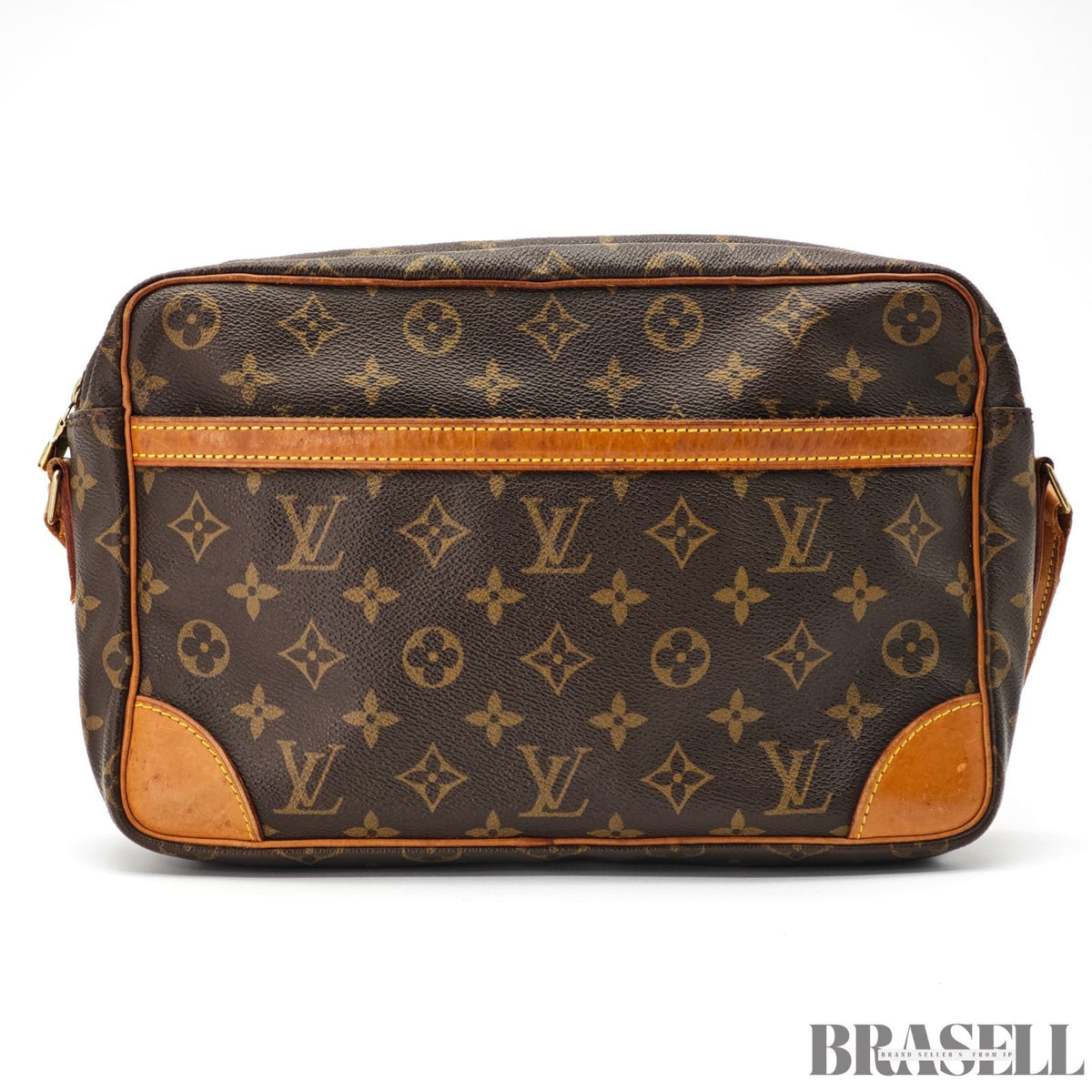 Louis Vuitton Monogram Trocadero 30 M51272 Shoulder【ImportFeeFREE】