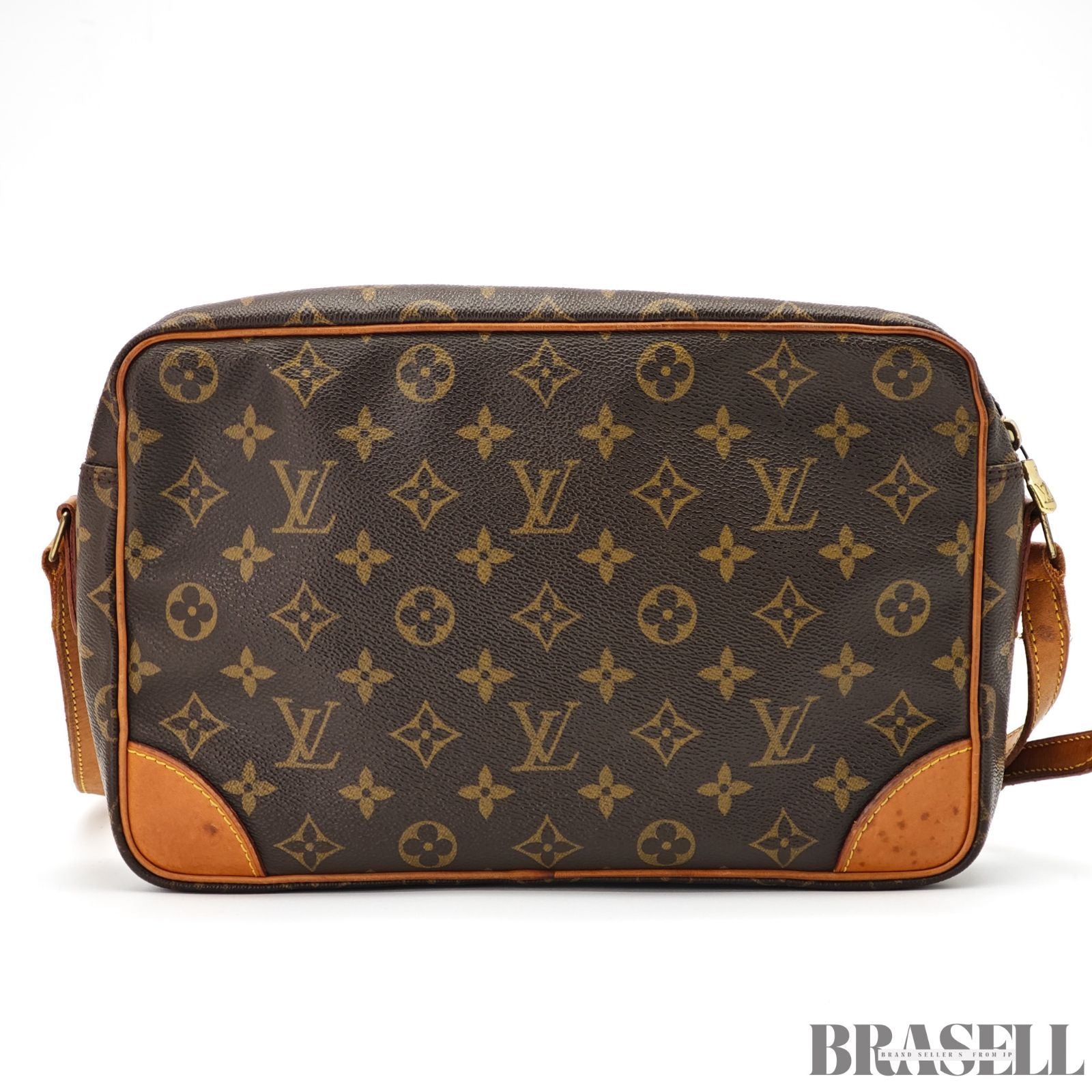 Louis Vuitton Monogram Trocadero 30 M51272 Shoulder【ImportFeeFREE】