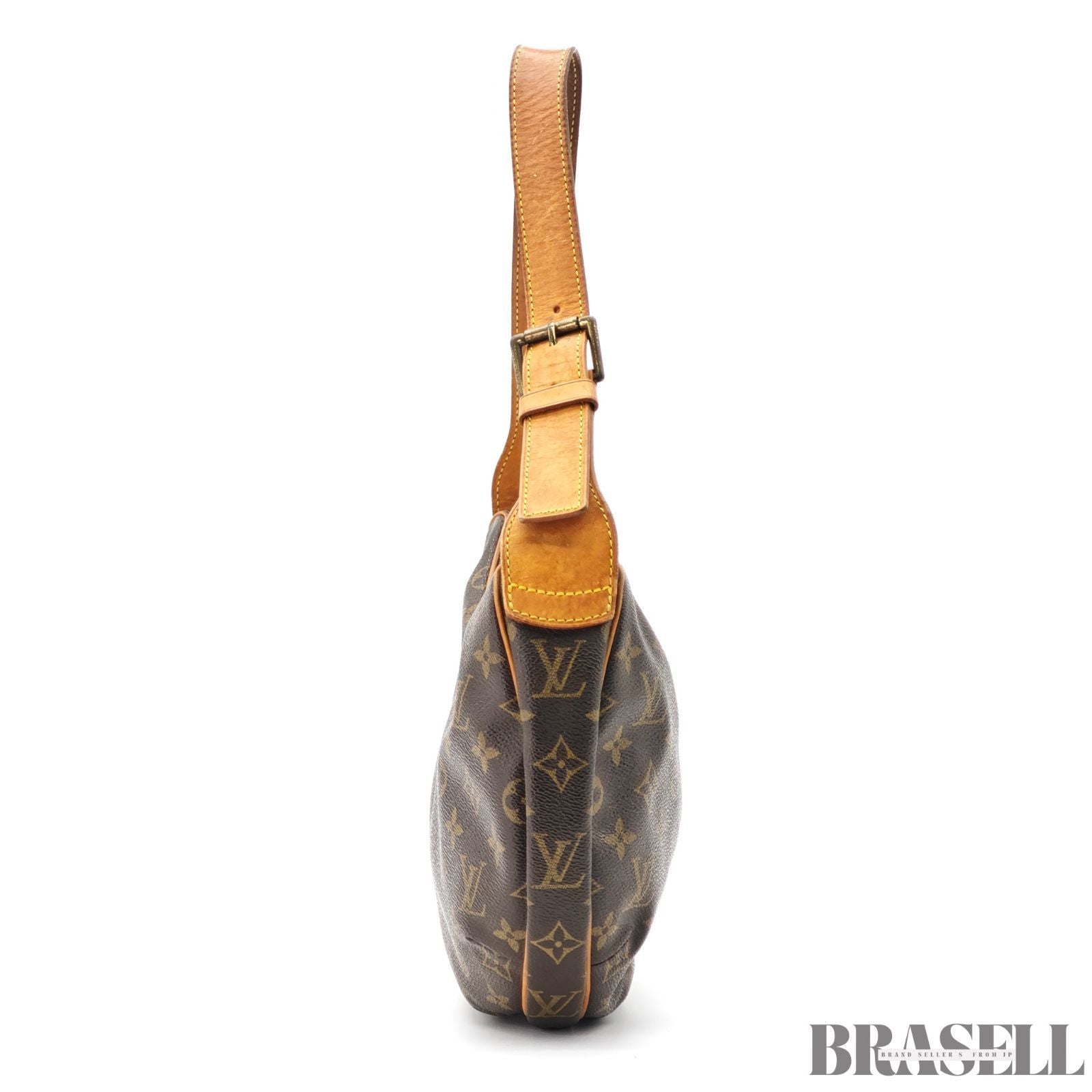 LOUIS VUITTON Monogram Croissant MM M51512 Shoulder【ImportFeeFREE】