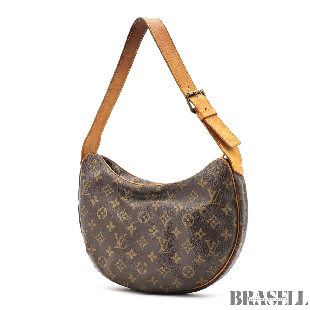 LOUIS VUITTON Monogram Croissant MM M51512 Shoulder【ImportFeeFREE】