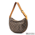 LOUIS VUITTON Monogram Croissant MM M51512 Shoulder【ImportFeeFREE】