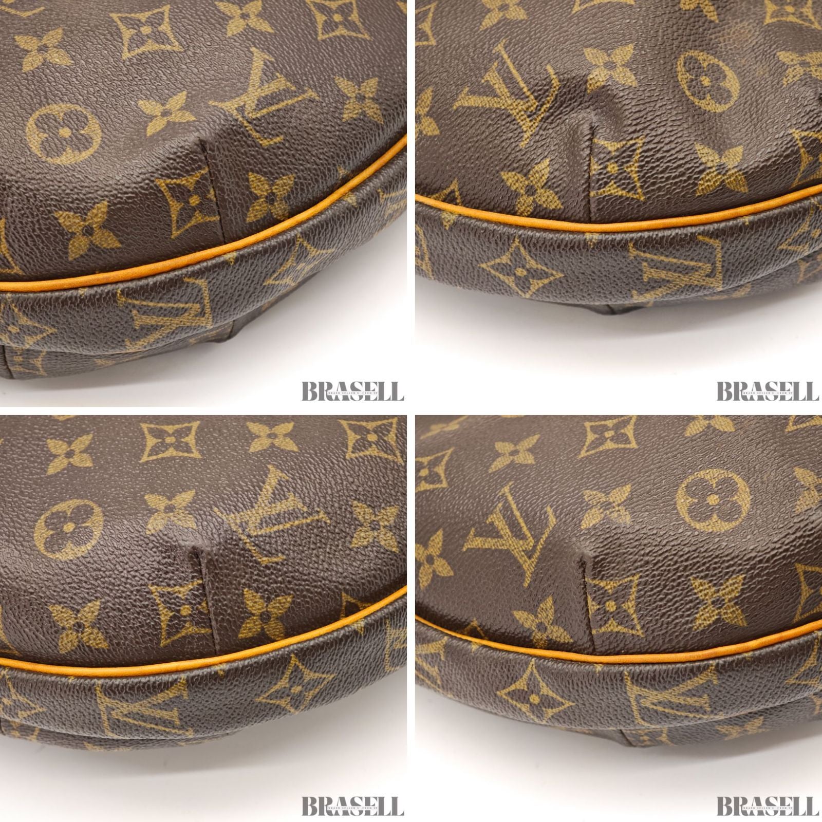 LOUIS VUITTON Monogram Croissant MM M51512 Shoulder【ImportFeeFREE】