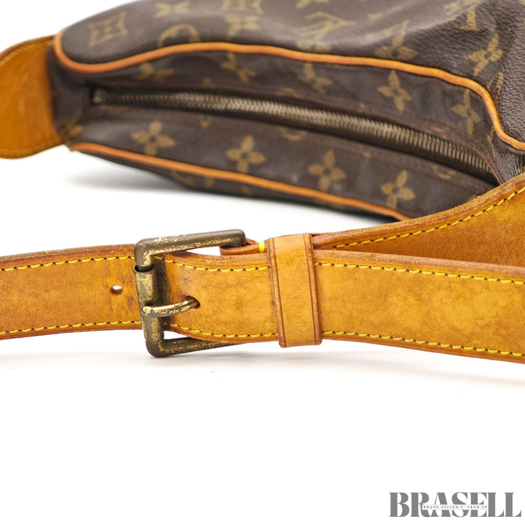 LOUIS VUITTON Monogram Croissant MM M51512 Shoulder【ImportFeeFREE】