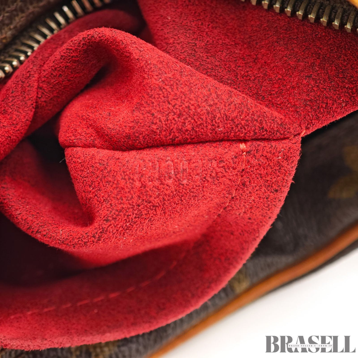 LOUIS VUITTON Monogram Croissant MM M51512 Shoulder【ImportFeeFREE】