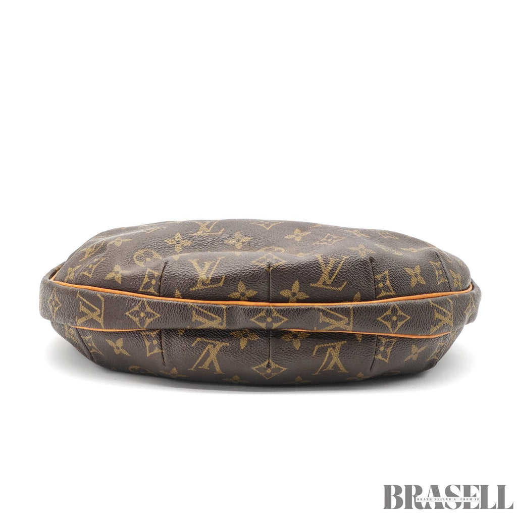 LOUIS VUITTON Monogram Croissant MM M51512 Shoulder【ImportFeeFREE】
