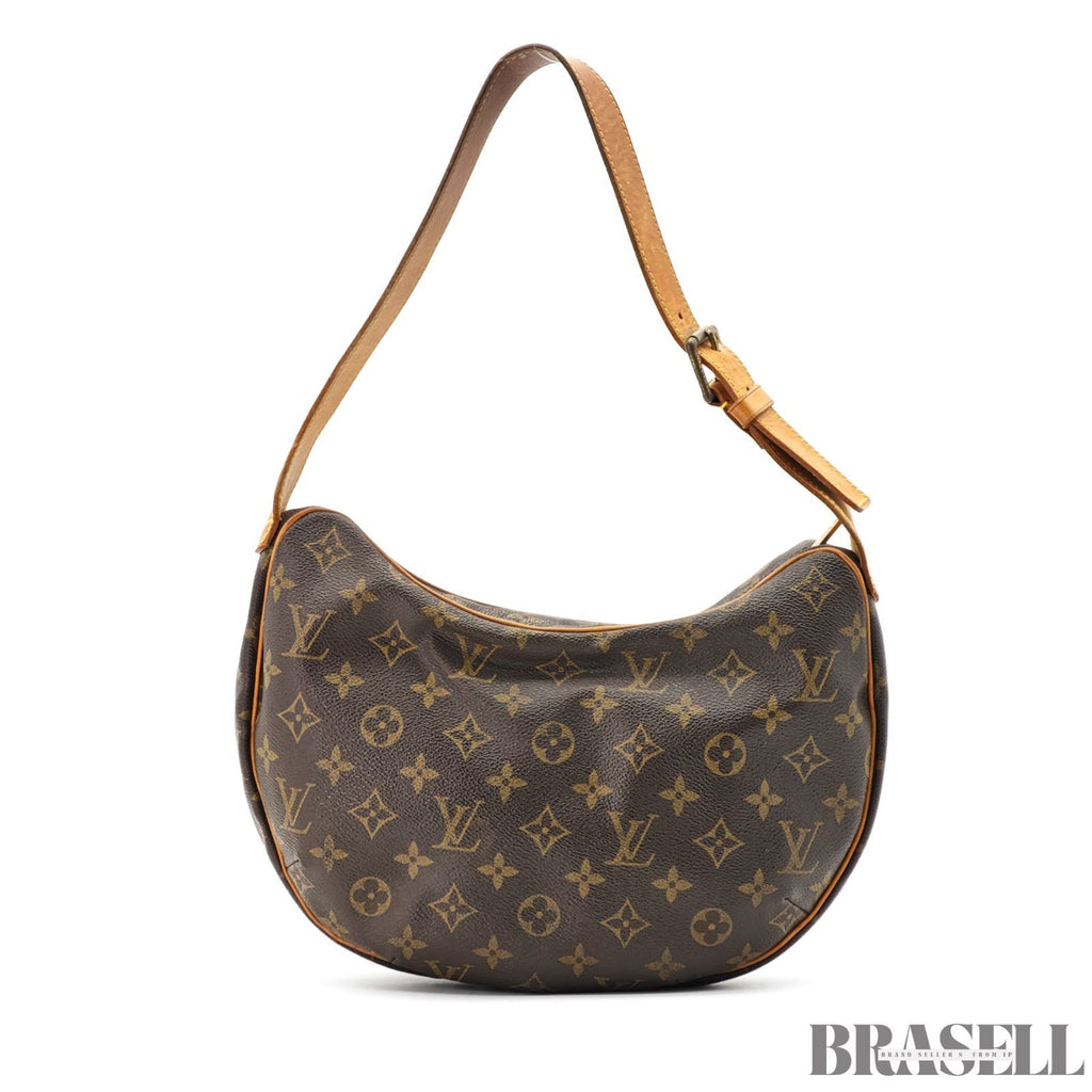 LOUIS VUITTON Monogram Croissant MM M51512 Shoulder【ImportFeeFREE】