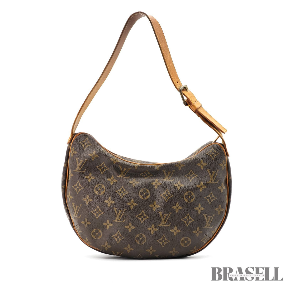 LOUIS VUITTON Monogram Croissant MM M51512 Shoulder【ImportFeeFREE】