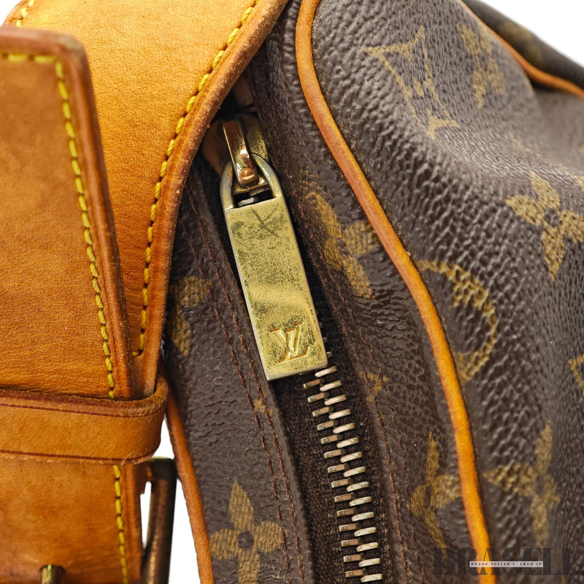 LOUIS VUITTON Monogram Croissant MM M51512 Shoulder【ImportFeeFREE】