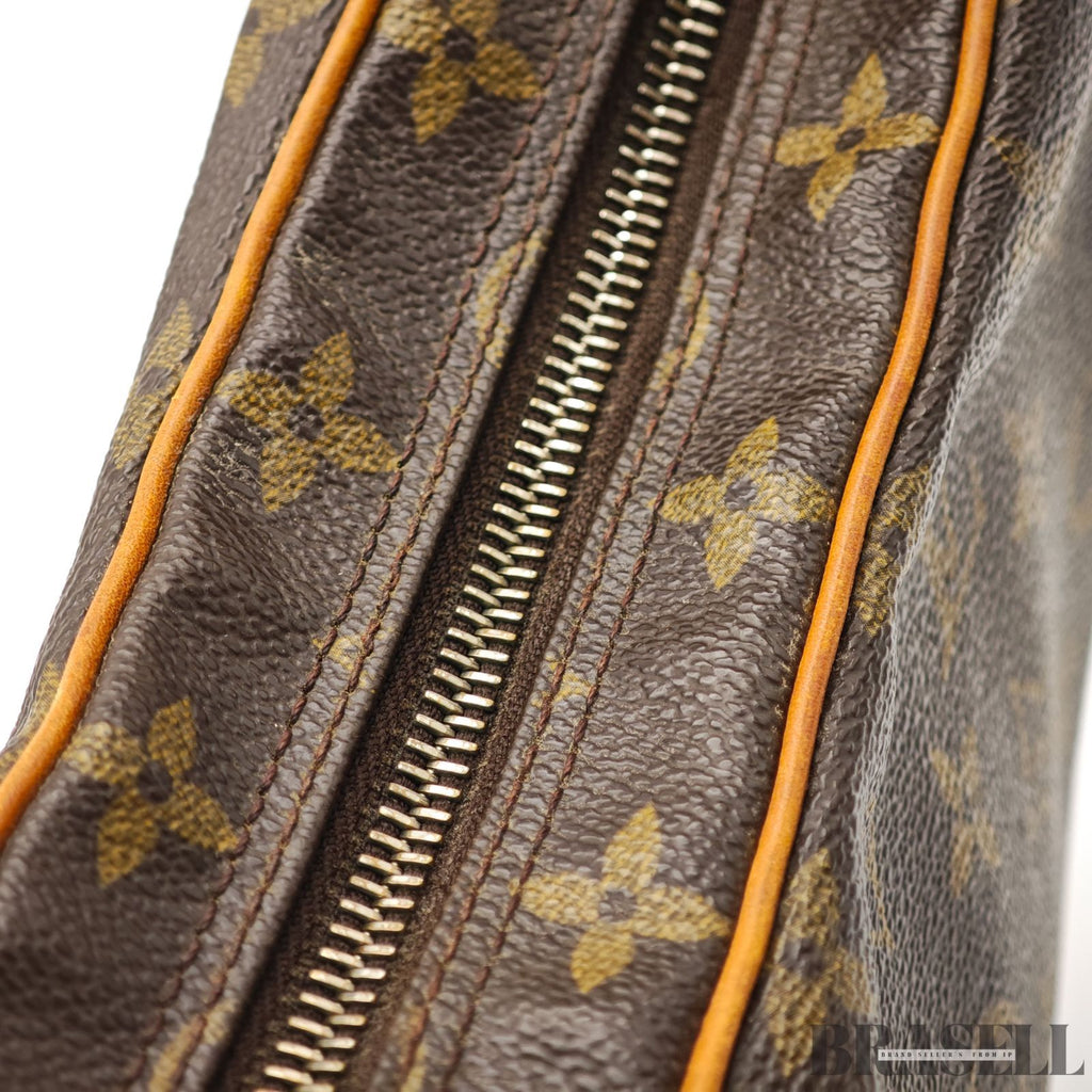 LOUIS VUITTON Monogram Croissant MM M51512 Shoulder【ImportFeeFREE】