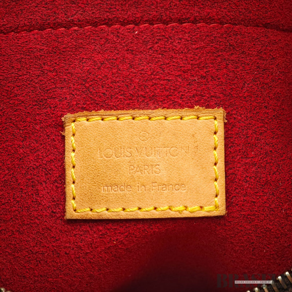 LOUIS VUITTON Monogram Croissant MM M51512 Shoulder【ImportFeeFREE】
