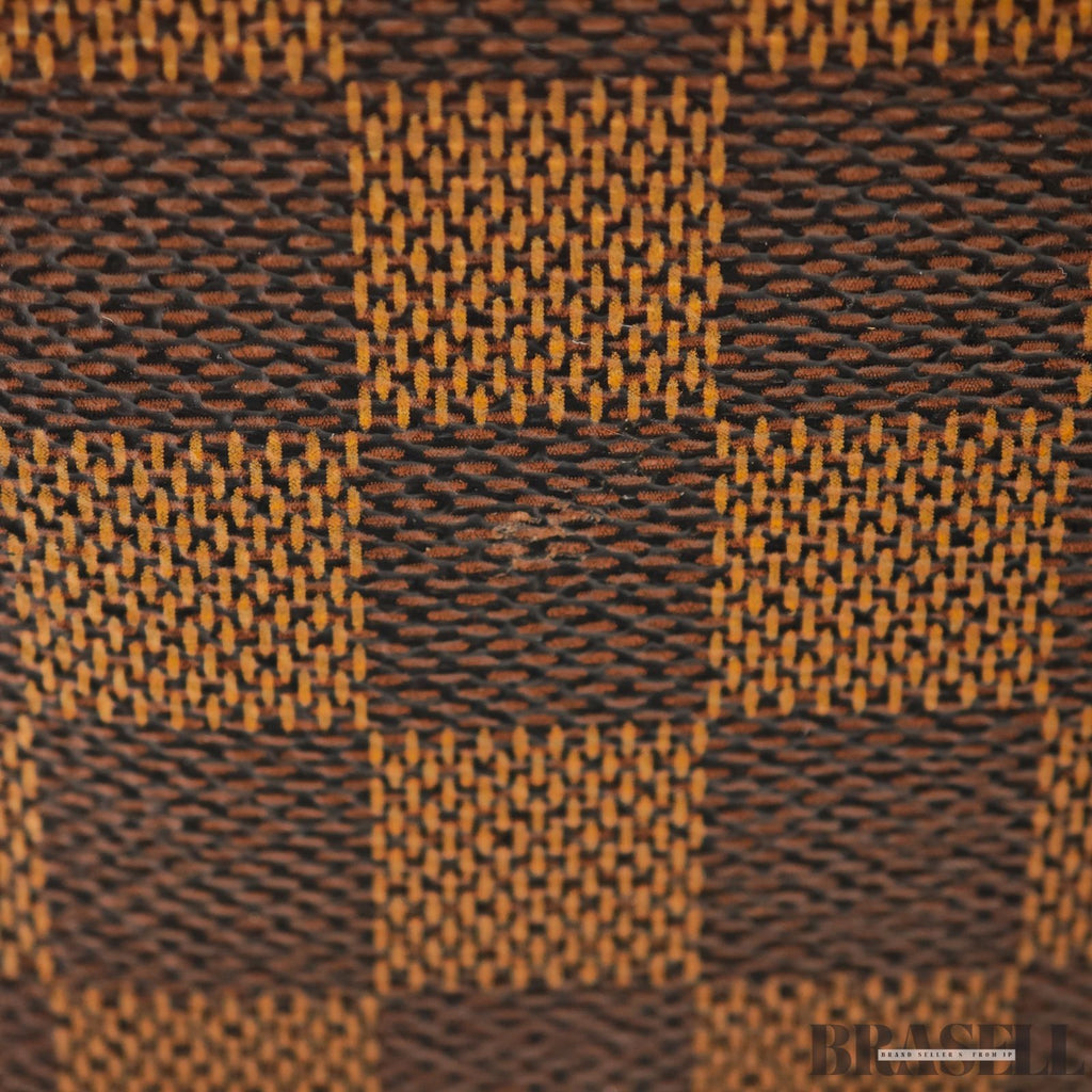 Louis Vuitton Damier Ebene Brera N51150 Handbag Brown 【ImportFeeFREE】