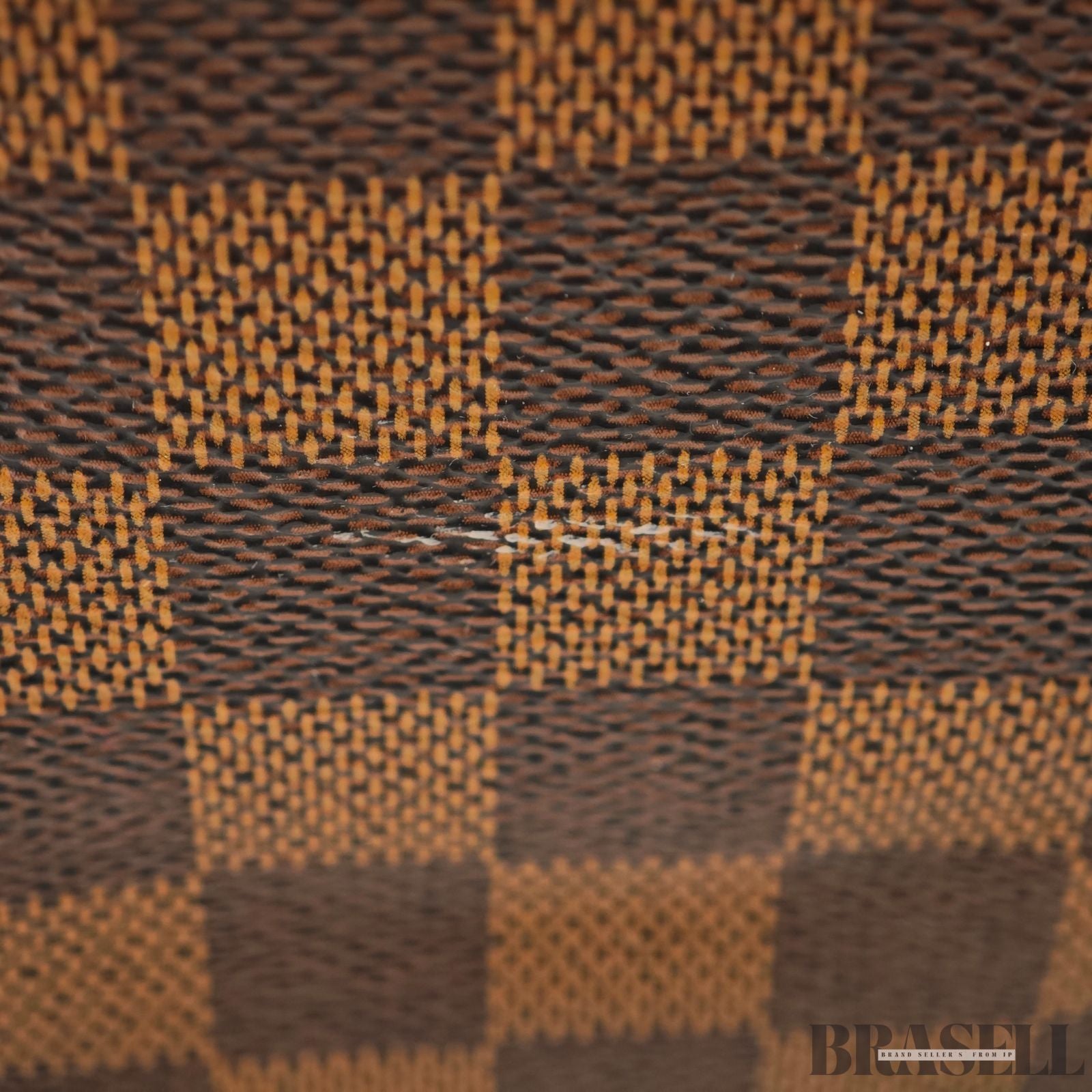 Louis Vuitton Damier Ebene Brera N51150 Handbag Brown 【ImportFeeFREE】