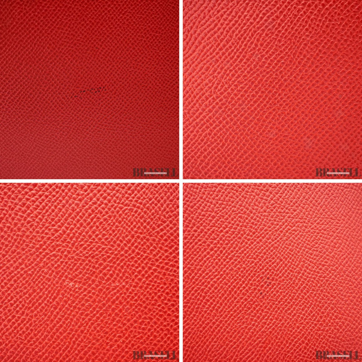 HERMES Bolide 35 2way Handbag Bag Cushvel Red 【ImportFeeFREE】