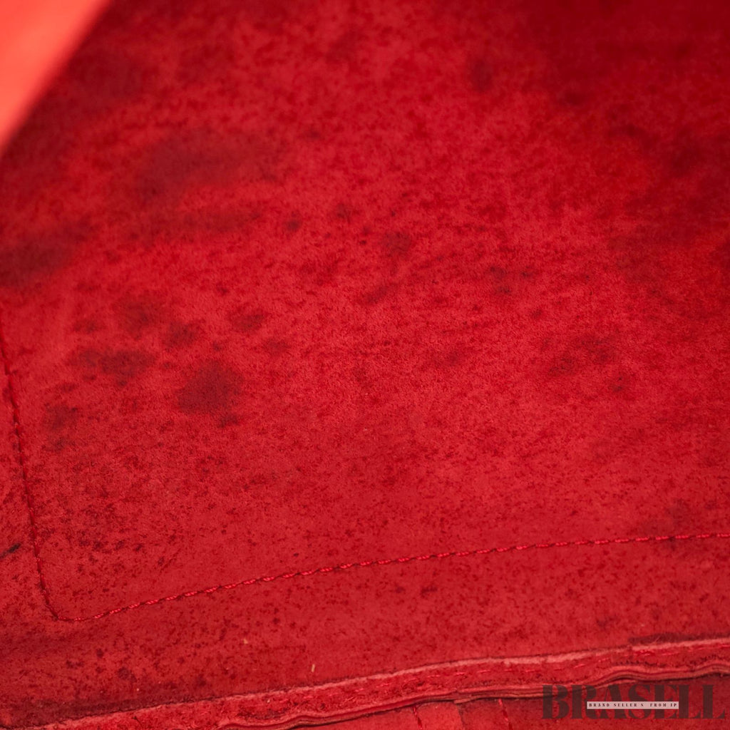 Louis Vuitton Keepall 50 epi red handbag boston 【ImportFeeFREE】