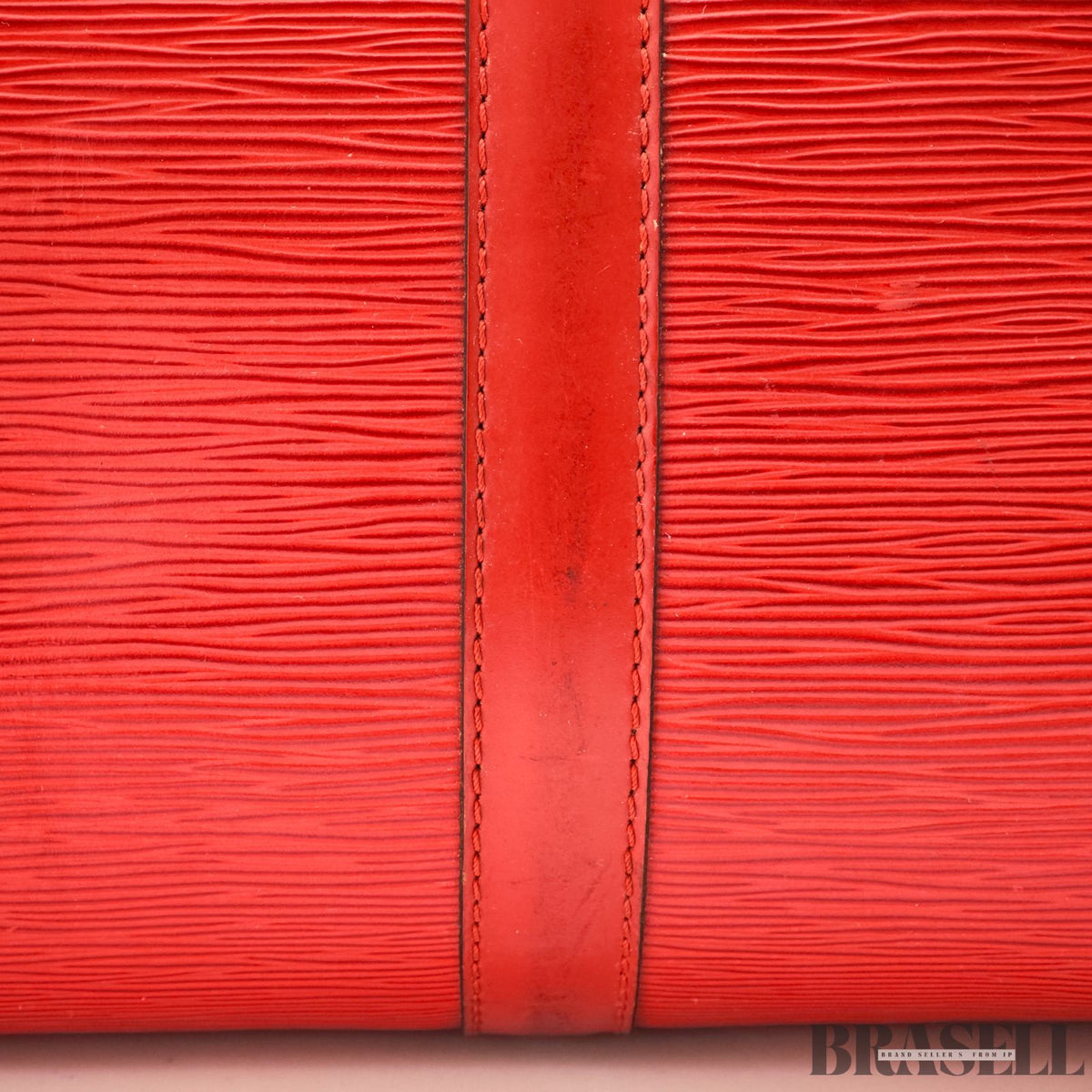 Louis Vuitton Keepall 50 epi red handbag boston 【ImportFeeFREE】