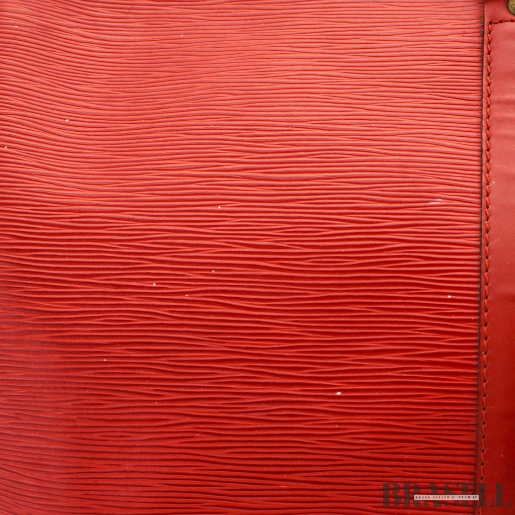 Louis Vuitton Keepall 50 epi red handbag boston 【ImportFeeFREE】