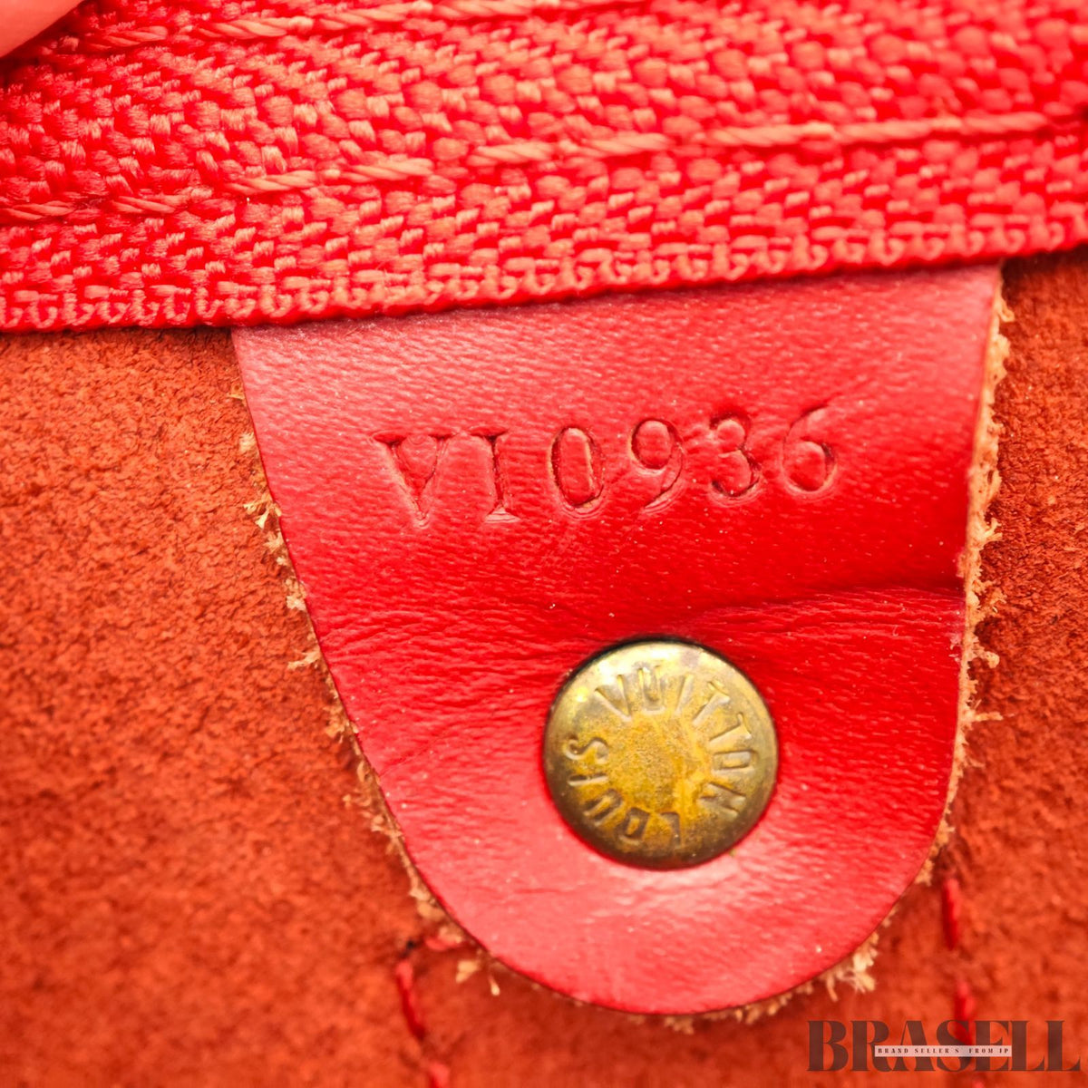 Louis Vuitton Keepall 50 epi red handbag boston 【ImportFeeFREE】