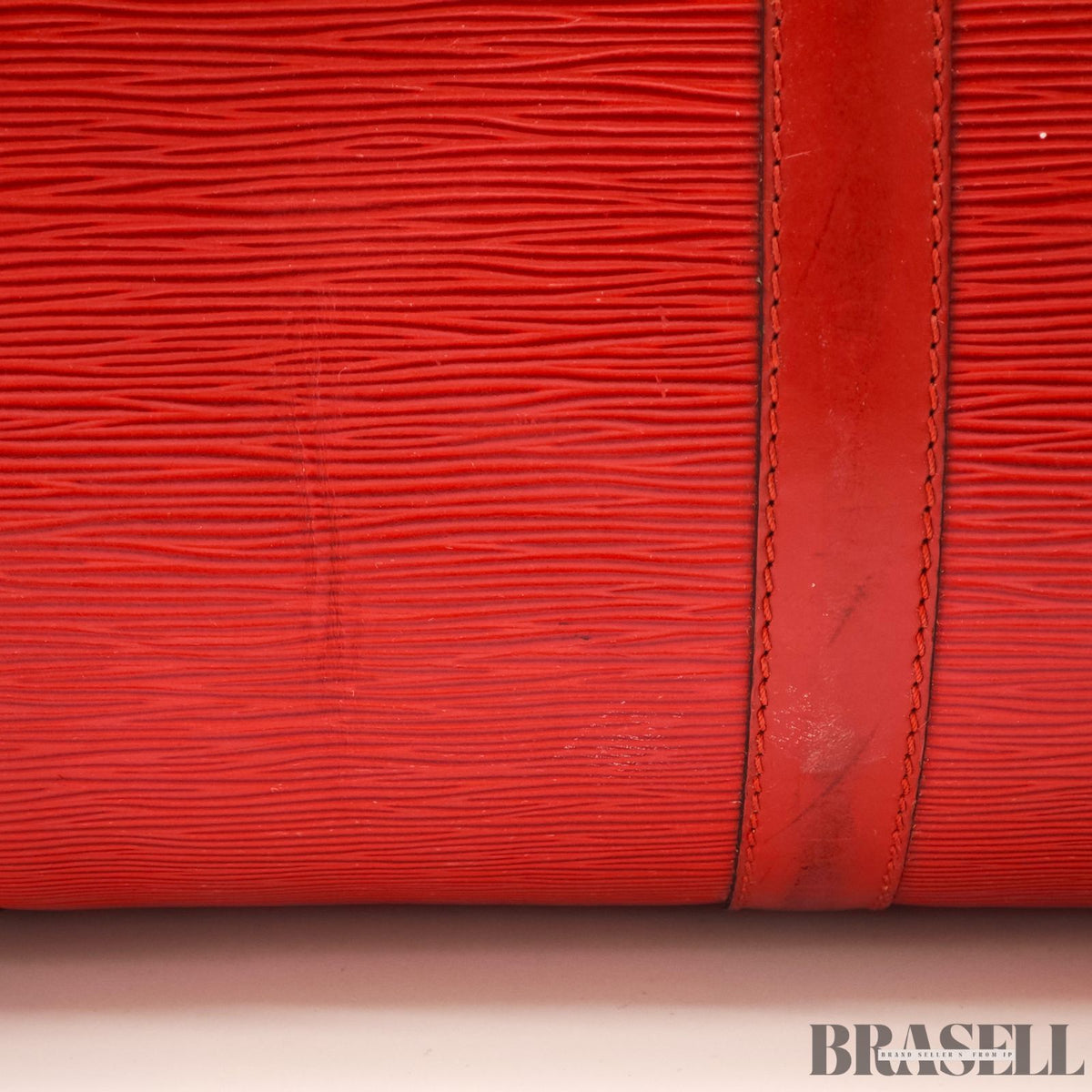 Louis Vuitton Keepall 50 epi red handbag boston 【ImportFeeFREE】