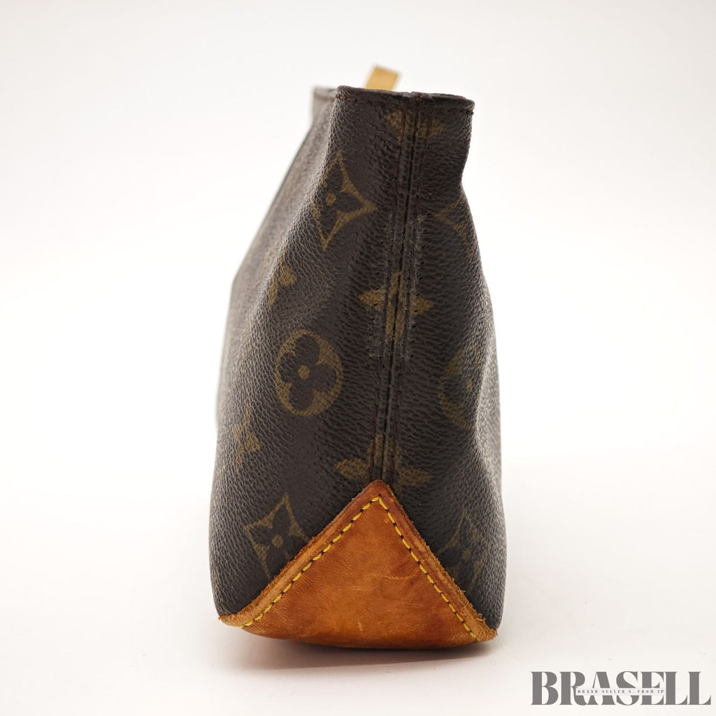 LOUIS VUITTON Trotteur M51240 Monogram Hand Bag Shoulder Bag 【ImportFeeFREE】