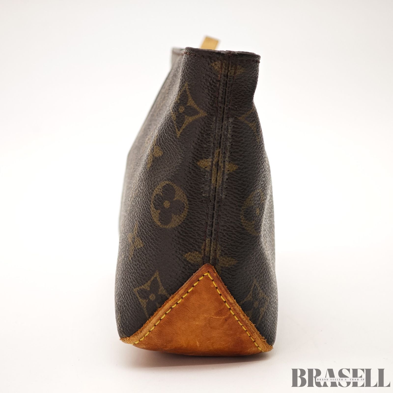 LOUIS VUITTON Trotteur M51240 Monogram Hand Bag Shoulder Bag 【ImportFeeFREE】