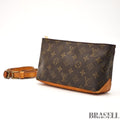 LOUIS VUITTON Trotteur M51240 Monogram Hand Bag Shoulder Bag 【ImportFeeFREE】