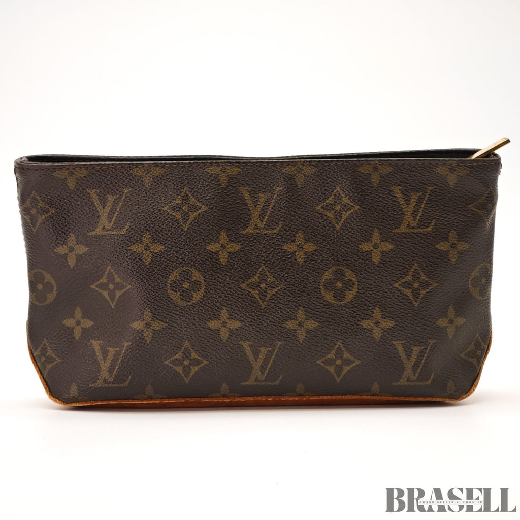 LOUIS VUITTON Trotteur M51240 Monogram Hand Bag Shoulder Bag 【ImportFeeFREE】