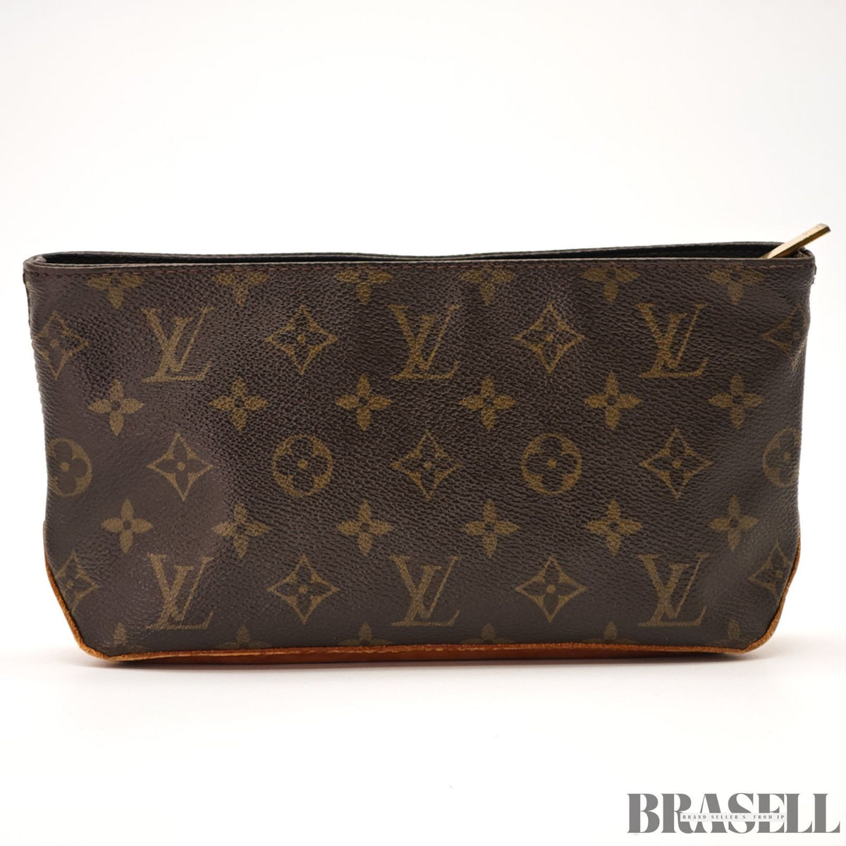 LOUIS VUITTON Trotteur M51240 Monogram Hand Bag Shoulder Bag 【ImportFeeFREE】