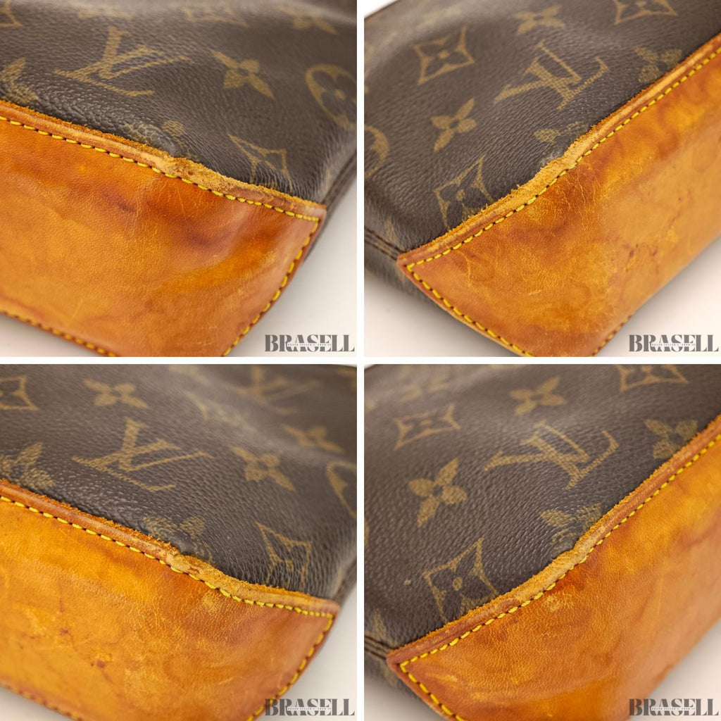 LOUIS VUITTON Trotteur M51240 Monogram Hand Bag Shoulder Bag 【ImportFeeFREE】