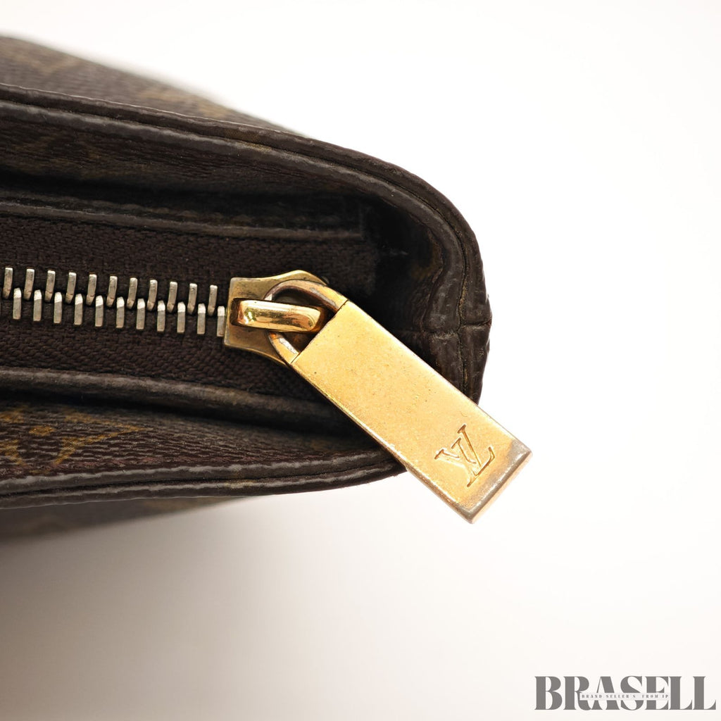 LOUIS VUITTON Trotteur M51240 Monogram Hand Bag Shoulder Bag 【ImportFeeFREE】