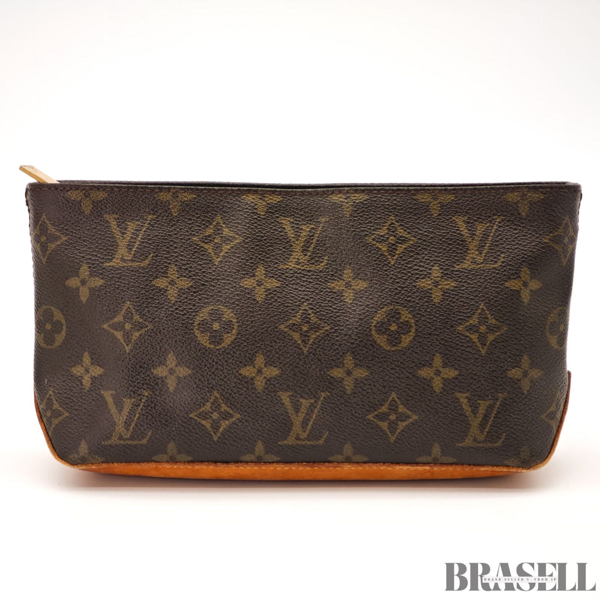 LOUIS VUITTON Trotteur M51240 Monogram Hand Bag Shoulder Bag 【ImportFeeFREE】