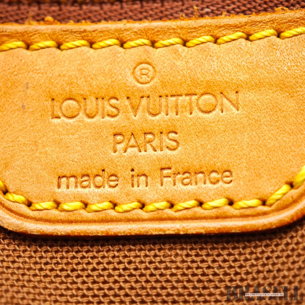 LOUIS VUITTON Trotteur M51240 Monogram Hand Bag Shoulder Bag 【ImportFeeFREE】