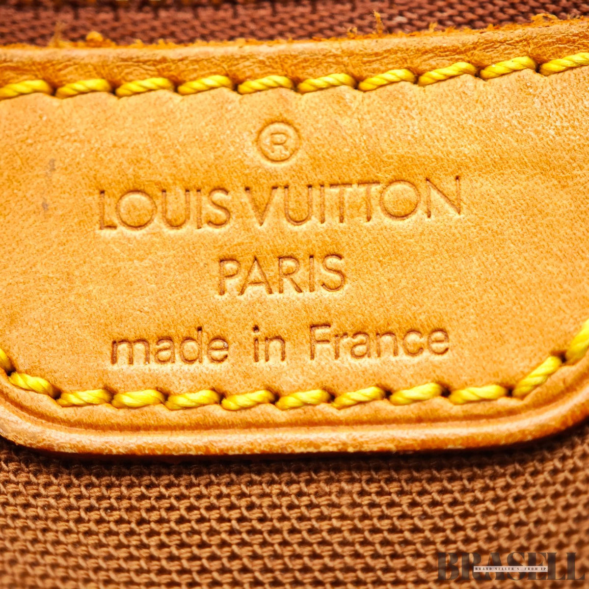 LOUIS VUITTON Trotteur M51240 Monogram Hand Bag Shoulder Bag 【ImportFeeFREE】