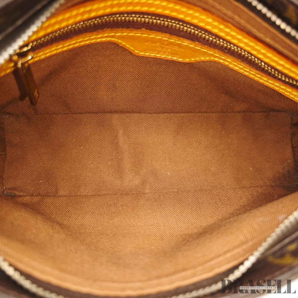 LOUIS VUITTON Trotteur M51240 Monogram Hand Bag Shoulder Bag 【ImportFeeFREE】