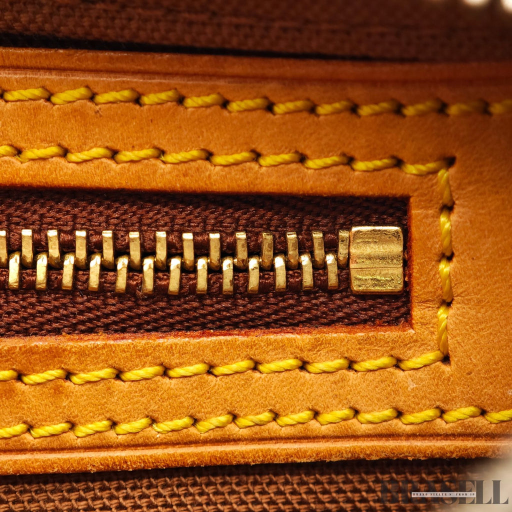 LOUIS VUITTON Trotteur M51240 Monogram Hand Bag Shoulder Bag 【ImportFeeFREE】