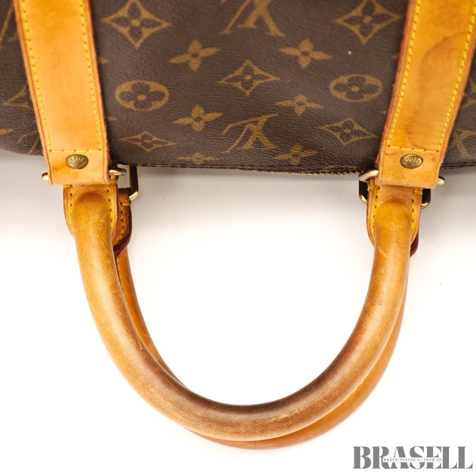 LOUIS VUITTON Keepall 55 M41424 Hand Bag Boston Monogram Canvas【ImportFeeFREE】