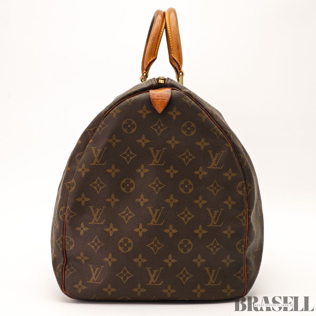 LOUIS VUITTON Keepall 55 M41424 Hand Bag Boston Monogram Canvas【ImportFeeFREE】