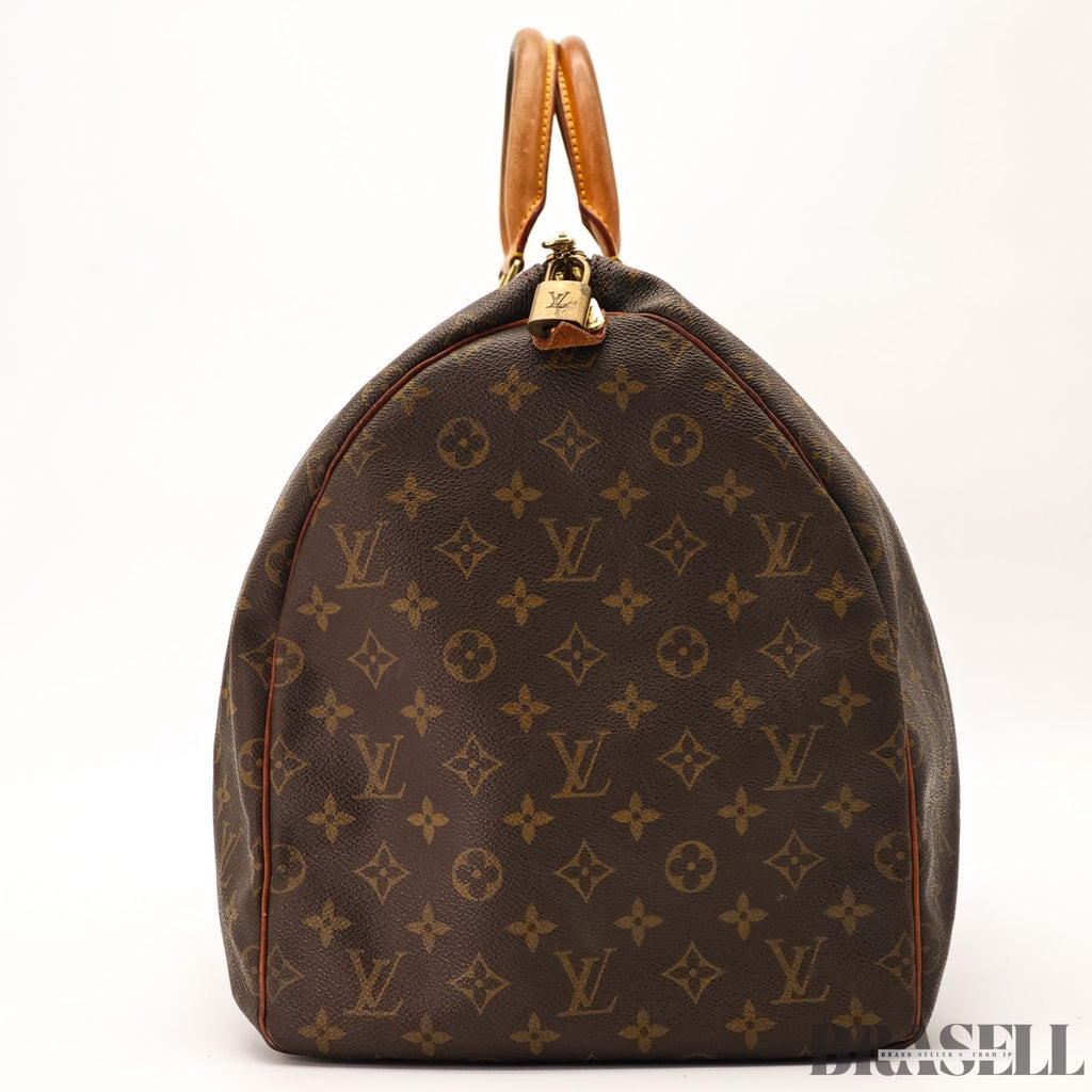 LOUIS VUITTON Keepall 55 M41424 Hand Bag Boston Monogram Canvas【ImportFeeFREE】
