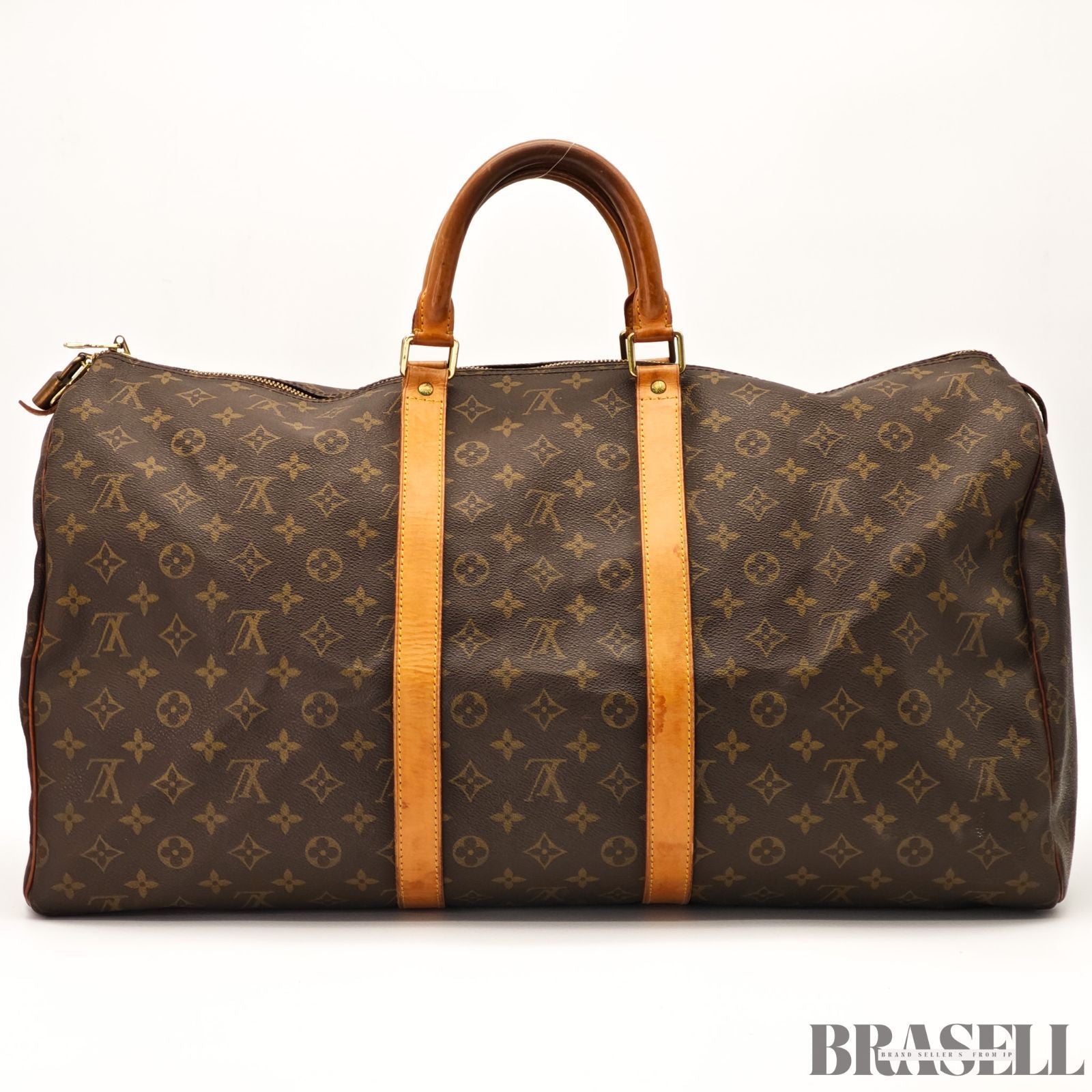 LOUIS VUITTON Keepall 55 M41424 Hand Bag Boston Monogram Canvas【ImportFeeFREE】