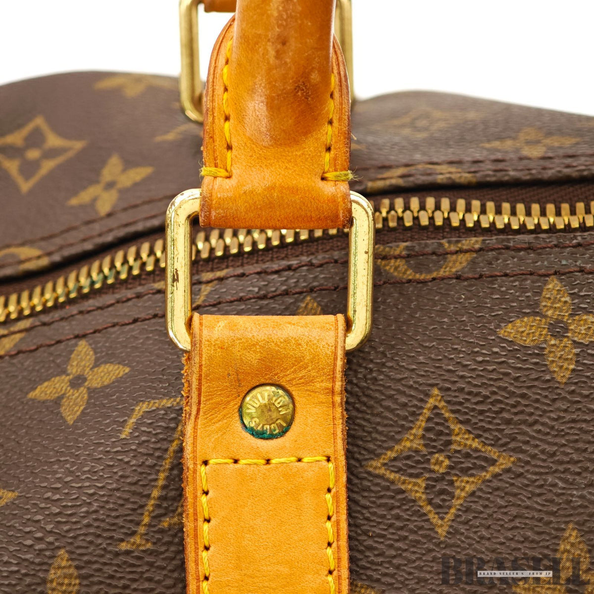 LOUIS VUITTON Keepall 55 M41424 Hand Bag Boston Monogram Canvas【ImportFeeFREE】