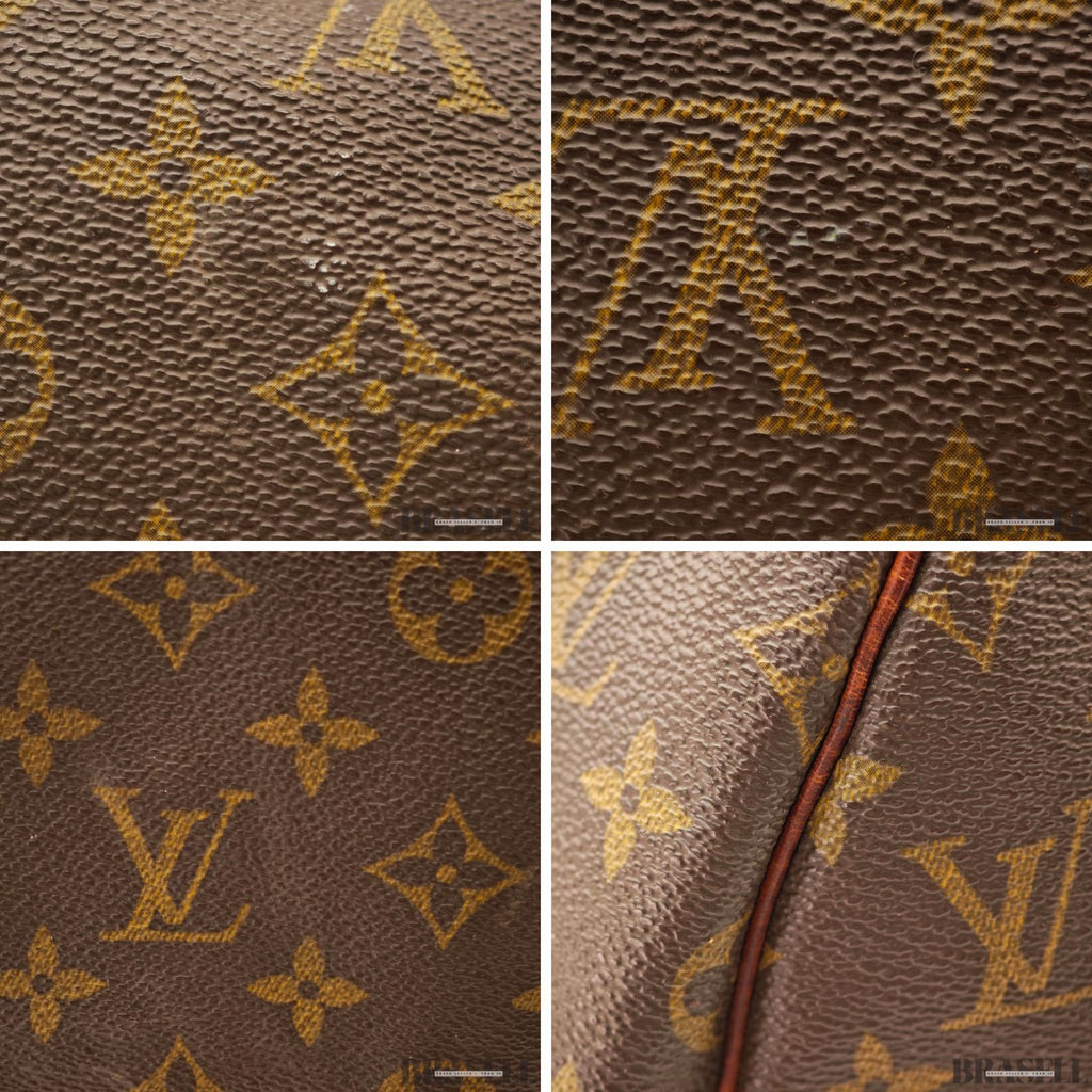 LOUIS VUITTON Keepall 55 M41424 Hand Bag Boston Monogram Canvas【ImportFeeFREE】