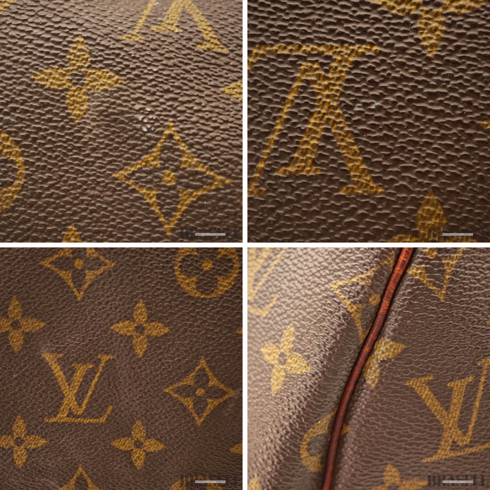 LOUIS VUITTON Keepall 55 M41424 Hand Bag Boston Monogram Canvas【ImportFeeFREE】