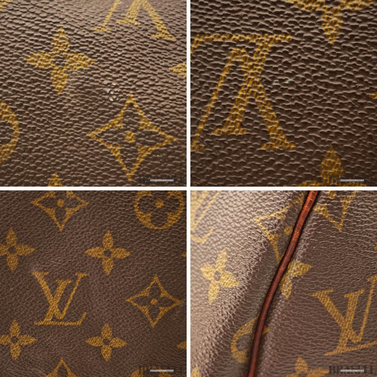 LOUIS VUITTON Keepall 55 M41424 Hand Bag Boston Monogram Canvas【ImportFeeFREE】