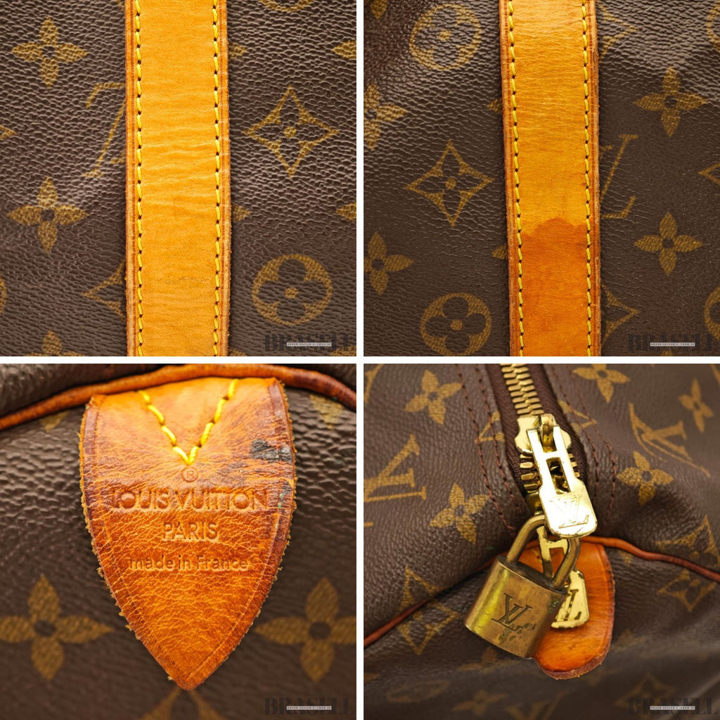 LOUIS VUITTON Keepall 55 M41424 Hand Bag Boston Monogram Canvas【ImportFeeFREE】
